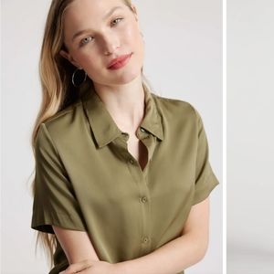 Quince silk blouse